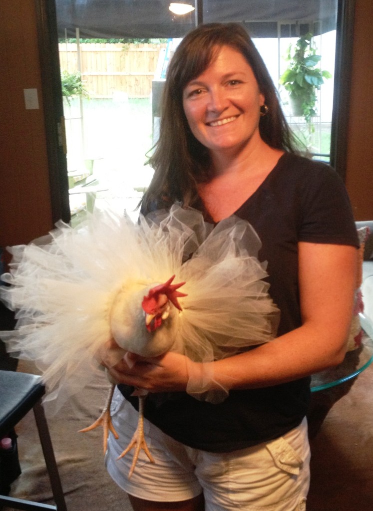 Hobby #2: Chicken Tutus