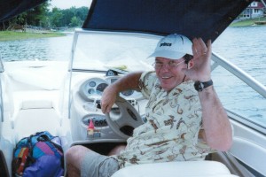 Jimmie Crusin' on Lake Murray
