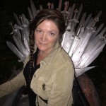 Katniss on the Iron Throne, or, Worlds Colliding
